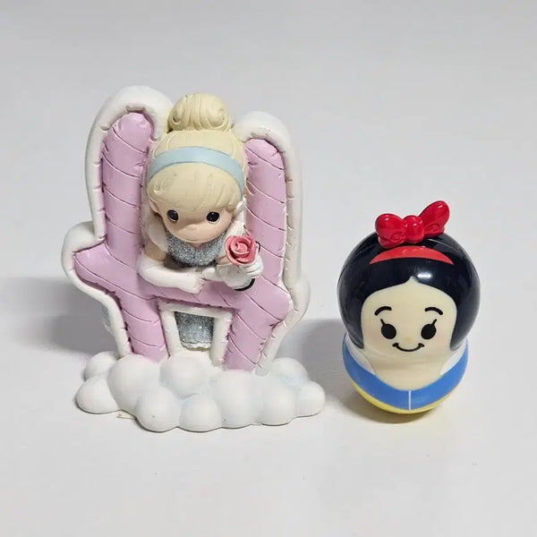[BUNJANG] Disney Cinderella & Snow White Figures / <7/31까지 할인> 디즈니 신데렐라&백설공주 피규어