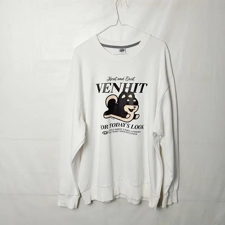[BUNJANG] VENHIT Men's Sweatshirt 3XL / VENHIT 남성 맨투맨 3XL