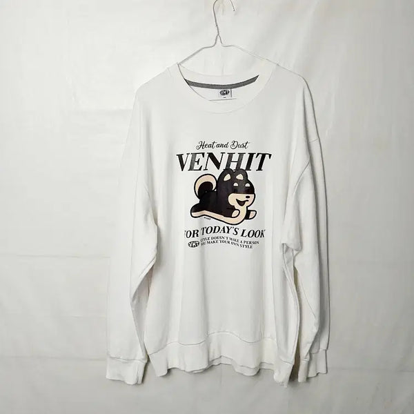 [BUNJANG] VENHIT Men's Sweatshirt 3XL / VENHIT 남성 맨투맨 3XL