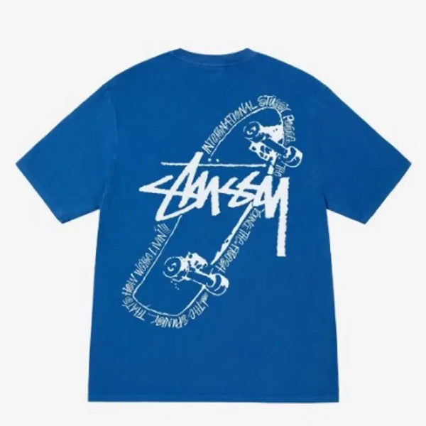 [BUNJANG] Stussy Skate T-Shirt / 스투시 스케이트 티셔츠