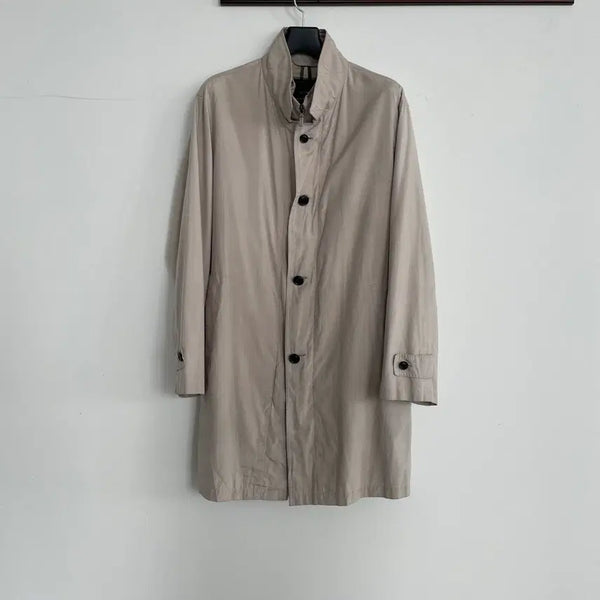 [BUNJANG] Burberry Polyester Utility Coat / 버버리 폴리에스터 유틸리티 코트