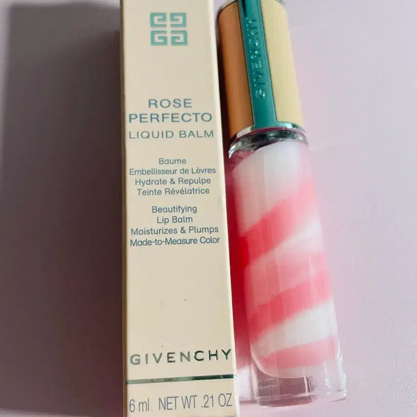 [BUNJANG] Givenchy Rose Perfecto Liquid Balm / 지방시 로즈 퍼펙토 리퀴드밤