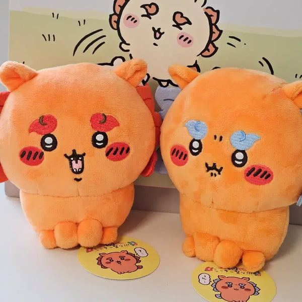 [BUNJANG] Chiikawa Okinawa Shisa Aum Aung Plush Set / 치이카와 오키나와 시사 아움 아웅 인형 일괄 판매