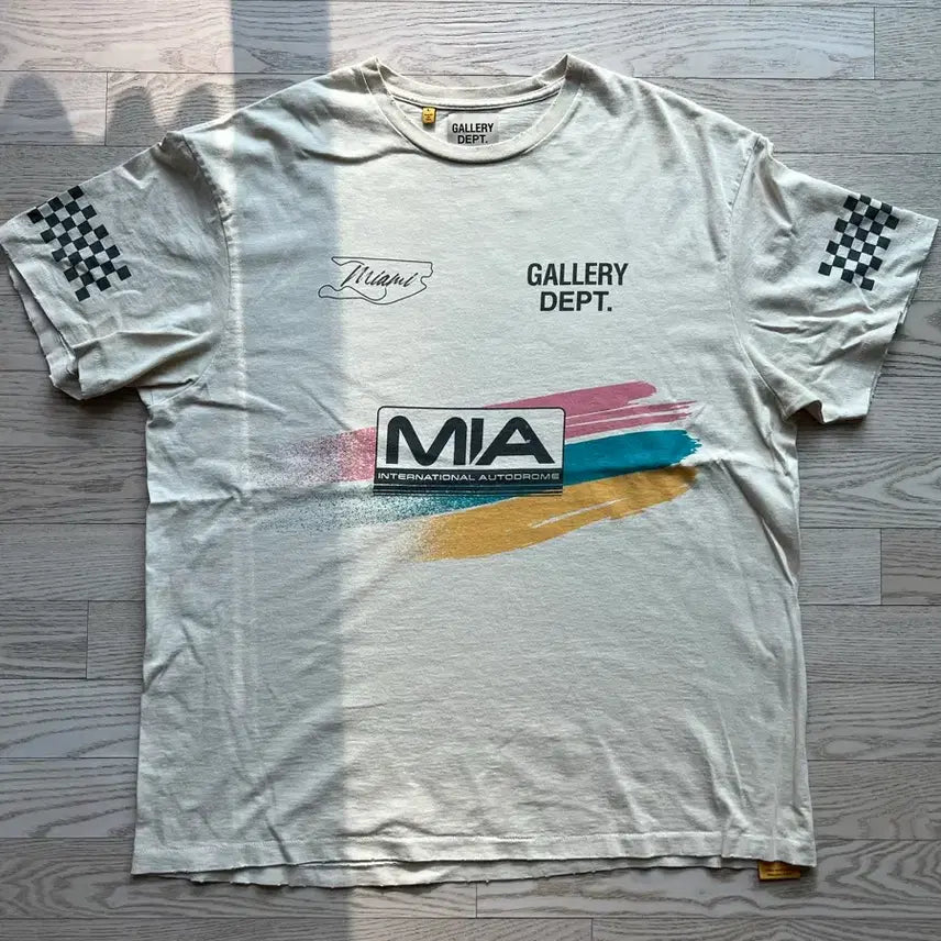 [BUNJANG] Gallery Department Short Sleeve T-Shirt L / [L] 갤러리디파트먼트 반팔 티셔츠