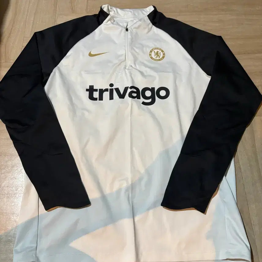 [BUNJANG] Chelsea FC Shield Top Training Top / (해외L) 첼시 쉴드탑 드릴탑 트레이닝탑 쉘탑