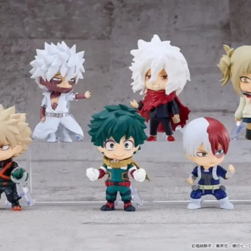 [BUNJANG] Good Smile Company My Hero Academia Nendoroid Set - Katsuki Bakugo & Shoto Todoroki / 서프라이즈 넨도 나히아 2종