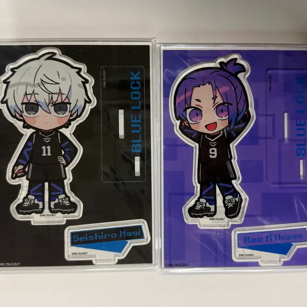 [BUNJANG] Blue Lock Nagi & Reo Acrylic Stand Bundle Set / 블루록 나기레오 아크릴 스탠드 일괄 양도