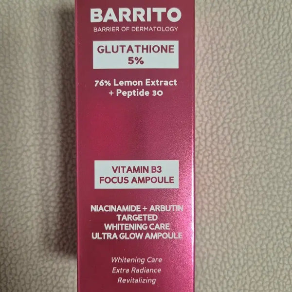 [BUNJANG] Verito Vitamin B3 Focus Ampoule 100ml / 베리토 비타민 비쓰리 포커스 앰플 100ml(새상품)
