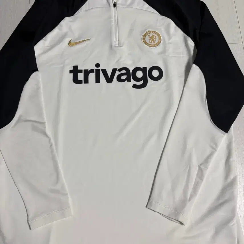 [BUNJANG] Chelsea FC Drill Training Top XL / (해외XL) 첼시 드릴탑 트레이닝 탑