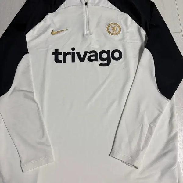 [BUNJANG] Chelsea FC Drill Training Top XL / (해외XL) 첼시 드릴탑 트레이닝 탑