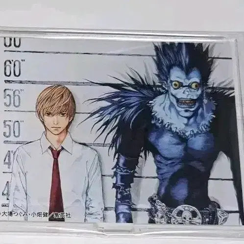 [BUNJANG] Death Note Ryuk, Light, L Big Acrylic Standee (Alma Bianca) / [데스노트 아크릴 판매] 류크 라이토 머그샷 엘 넨도 피규어 쿠지 미사