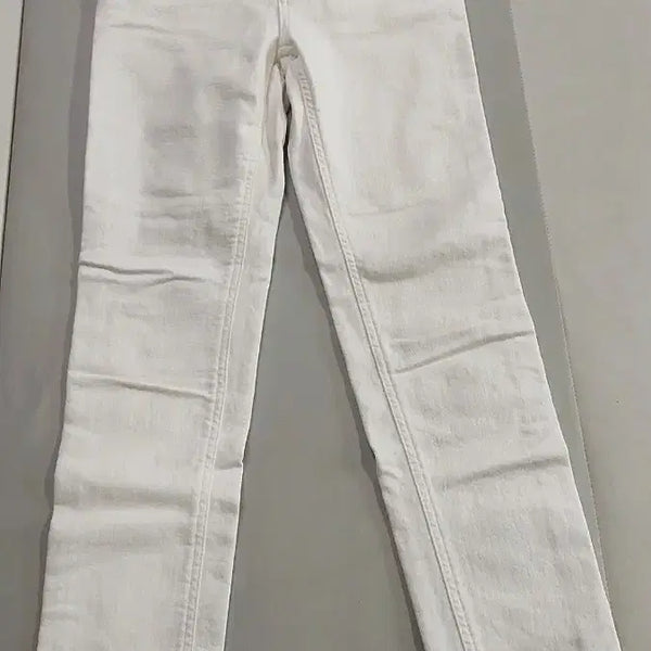 [BUNJANG] J Brand White Denim Pants with Fleece Lining / 최종가격내림)파리 진 화이트 기모 데님 스판 팬츠