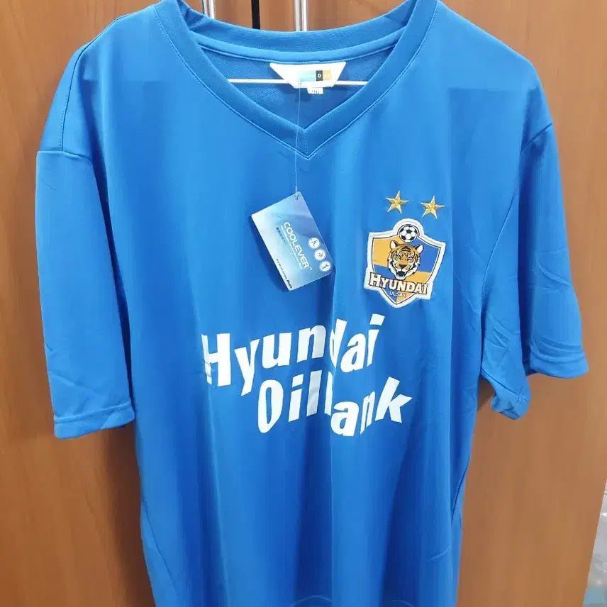 [BUNJANG] Ulsan Hyundai HD Old Training T-Shirt Size 110 / <새상품>울산현대 울산hd 올드 응원 티셔츠 110사이즈