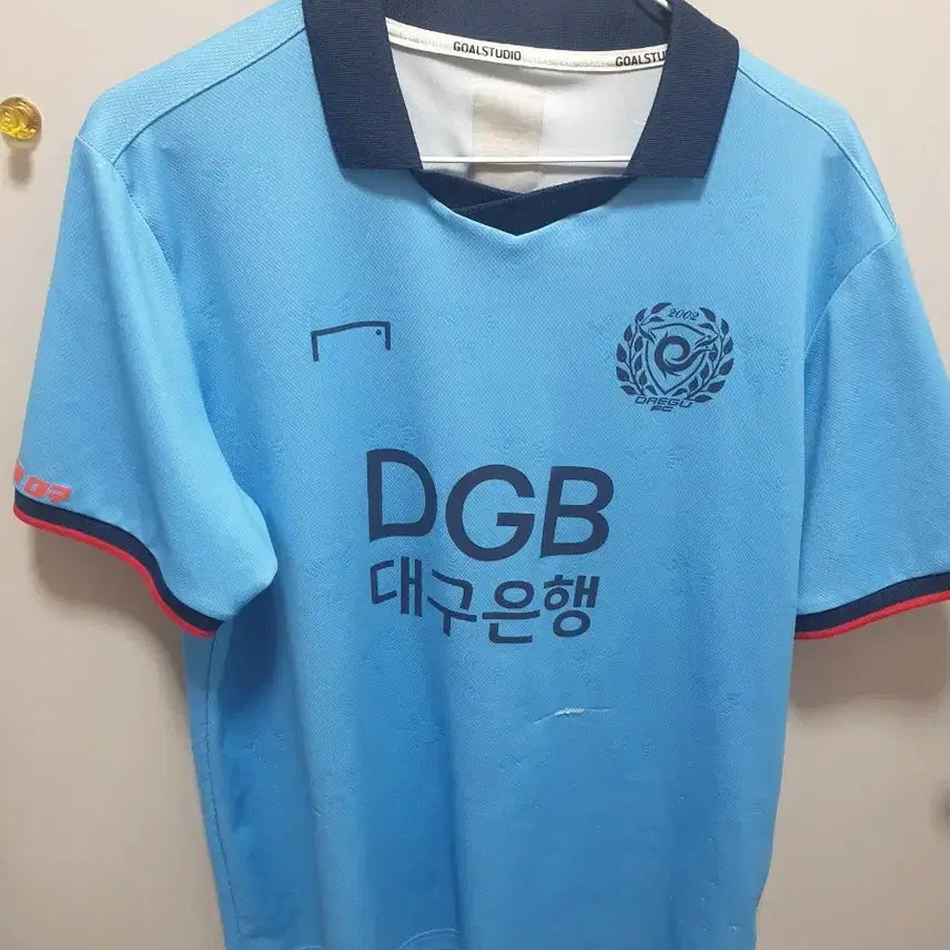 [BUNJANG] Daegu FC Barcelus Jersey L / 대구FC 바셀루스 유니폼 L사이즈