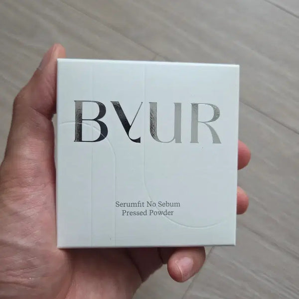 [BUNJANG] Bvur Serum Fit No-Sebum Pressed Powder / Bvur 비유알 세럼핏 노세범 프레스드 파우더