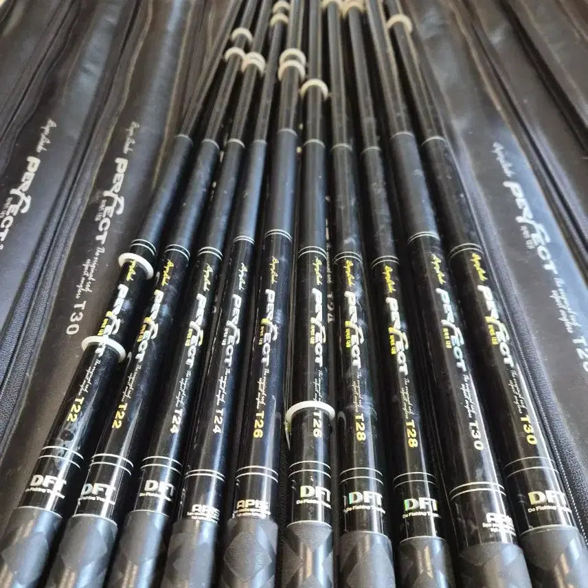 [BUNJANG] Perfect Dae-mul Freshwater Fishing Rod Set (22-30) with Floats and Rigging / (찌 및 채비포함) 퍼펙트대물 22~30  민물낚시대 민물대