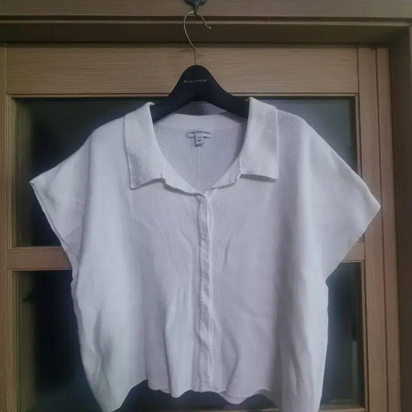 [BUNJANG] Calvin Klein Knit Short Sleeve Cardigan XL / ck니트 반팔 가디건XL