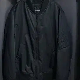 [BUNJANG] Uniqlo Flight Jacket / 유니클로 플라이트 재킷