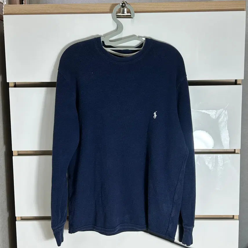 [BUNJANG] Polo Ralph Lauren Waffle Knit Cardigan / 폴로 랄프로렌 와플니트 가디건 100