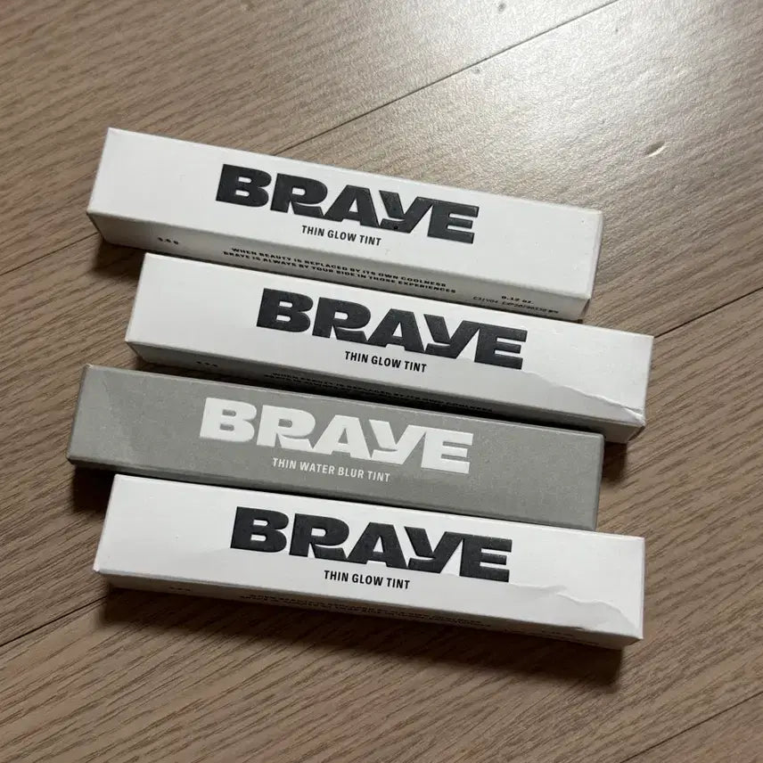 [BUNJANG] B.RAVE Shin Glow Tint & Shin Water Blur Tint / (새상품) 브레이 씬 글로우 틴트, 씬 워터블러 틴트