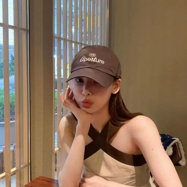 [BUNJANG] D.APERTURE Hat (Lee Na-yeon Worn) / 디애퍼처 모자 (환승연애 이나연 착용)