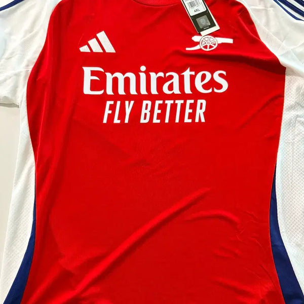 [BUNJANG] Adidas Arsenal 24-25 Odegaard 4XL Short Sleeve Jersey / 아스날 외데고르 4XL 새제품 반팔