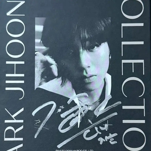 [BUNJANG] Park Jihoon Signed Album / 박지훈 싸인앨범 +친필메세지 (내부)