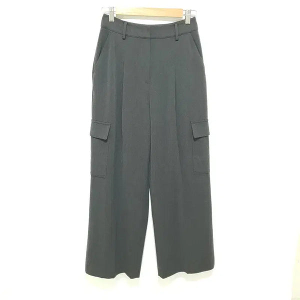 [BUNJANG] MIXXO One-Tuck Cargo Wide Slacks / 미쏘 원턱 카고 와이드 슬랙스 26_M2522