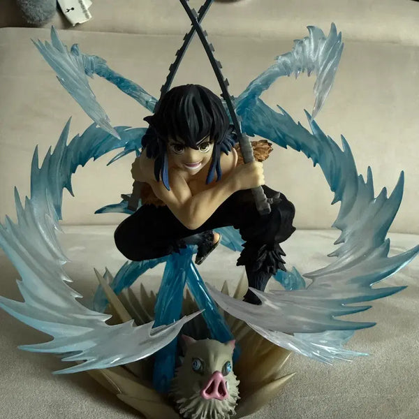 [BUNJANG] Kimetsu no Yaiba (Demon Slayer) FiguartsZERO Inosuke Hashibira Figure / 귀멸의칼날 아츠제로 이노스케 피규어 팝니다!