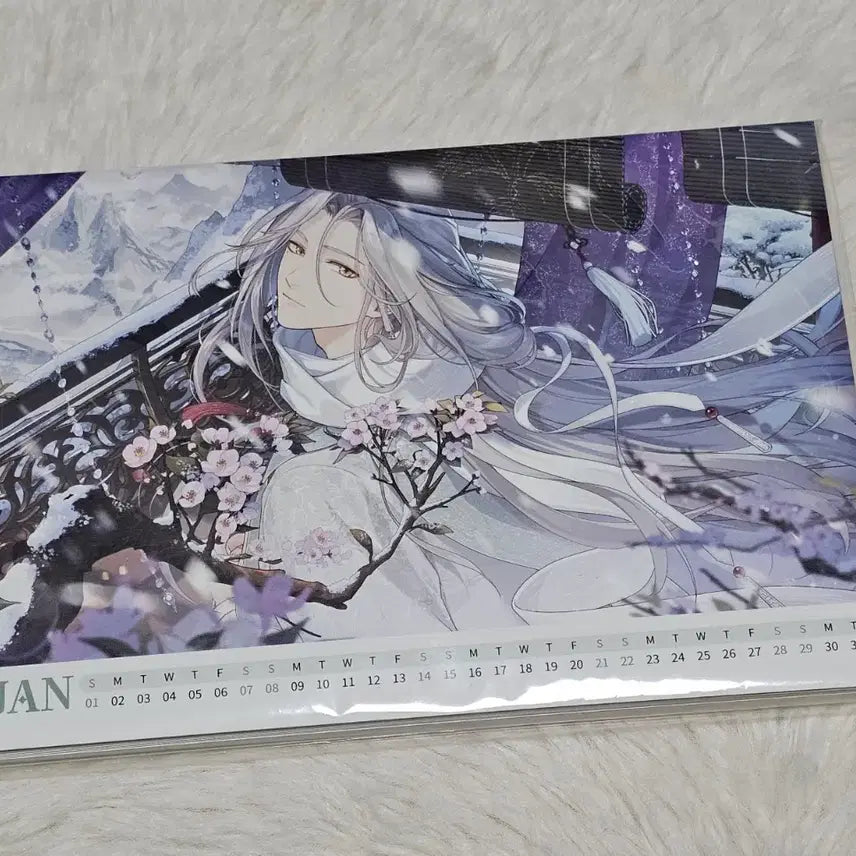 [BUNJANG] Unsolved Case Files 2023 Official Calendar Illustration Yun Noah / 미해결사건부 2023년 공식 달력 일러 윤노아