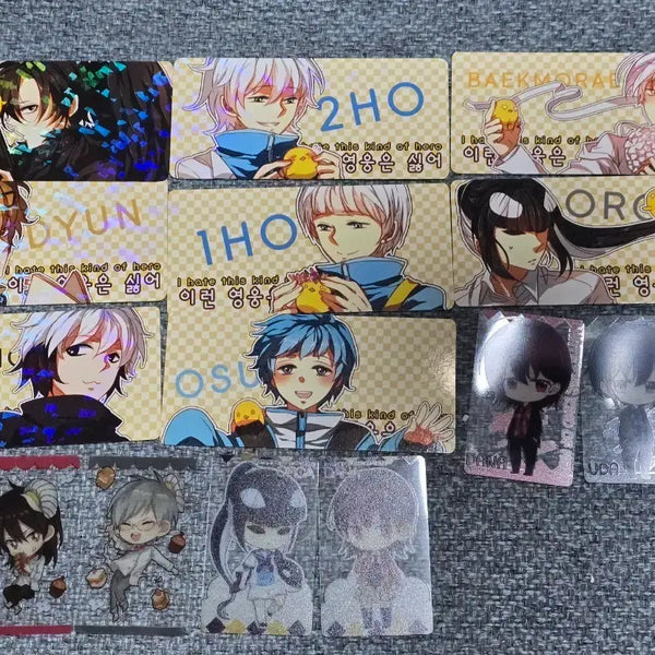 [BUNJANG] Who Are You? Unofficial Merchandise Bundle Set / 이영싫 비공굿 일괄