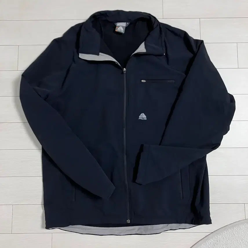 [BUNJANG] Nike ACG Soft Shell Windbreaker Jacket - Black (XL) / 나이키 ACG 바람막이 소프트쉘 블랙 XL  파타고니아
