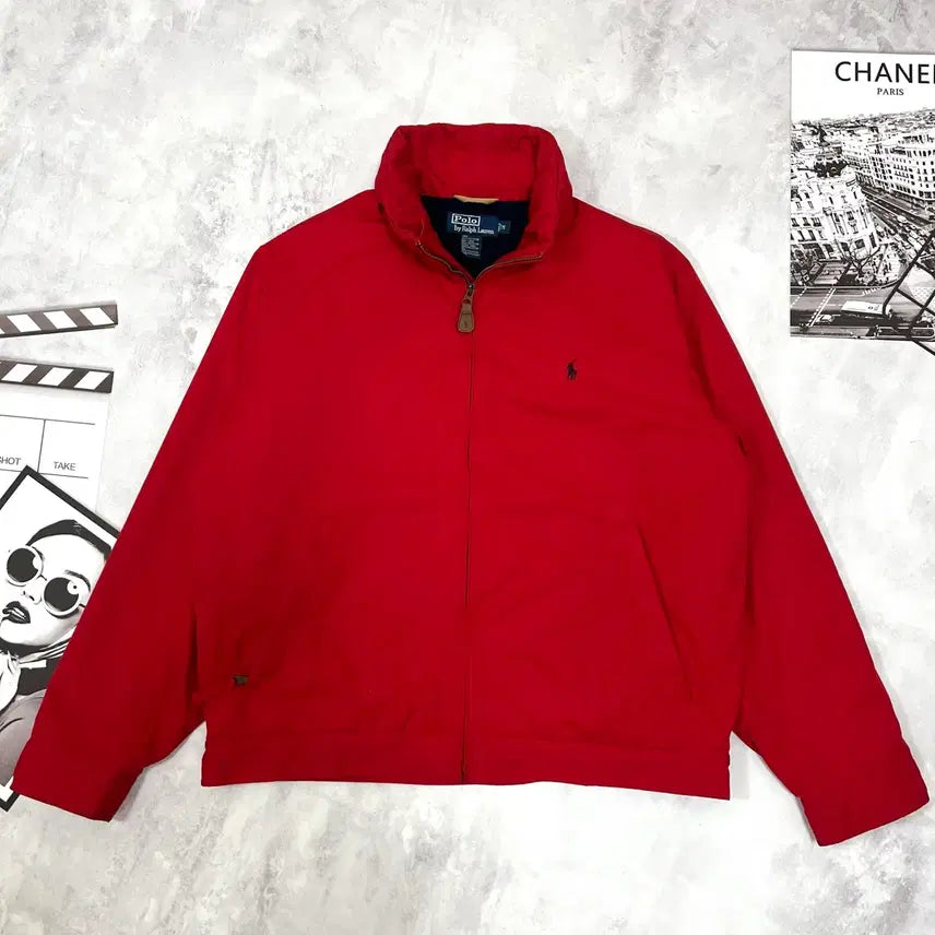 [BUNJANG] Polo Ralph Lauren Poly-Shell Jacket / 폴로 랄프로렌 폴리쉘 자켓