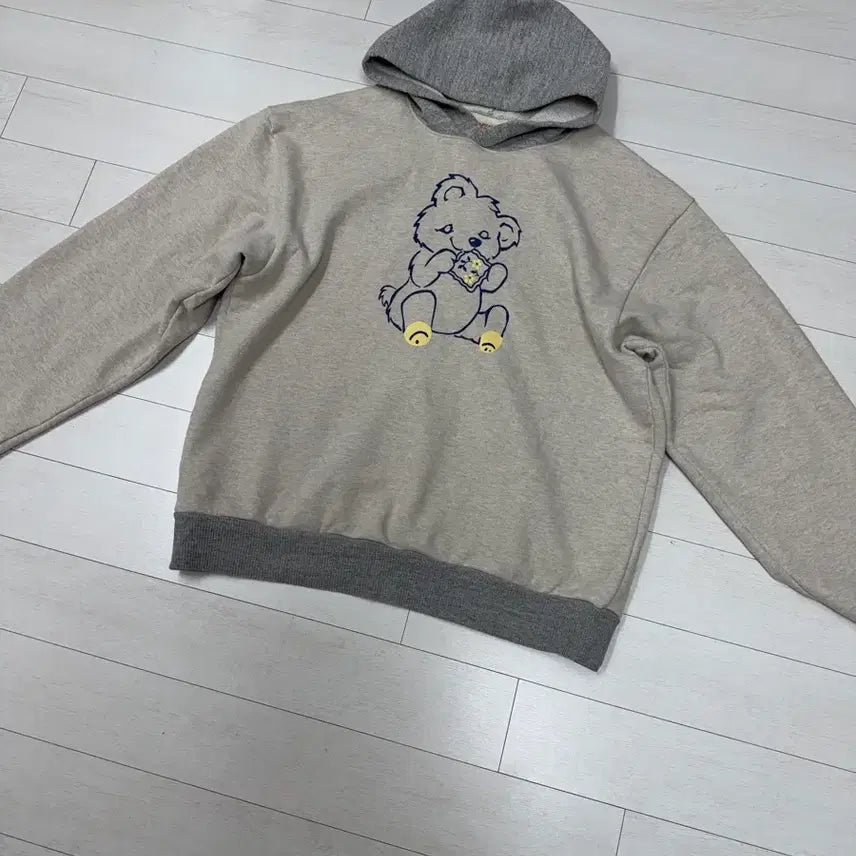 [BUNJANG] Kapital Teddy Bear Hoodie Size 3 / 캐피탈 테디베어 후드티 3 사이즈  상태 8.8/10  사진찍고 절대 안