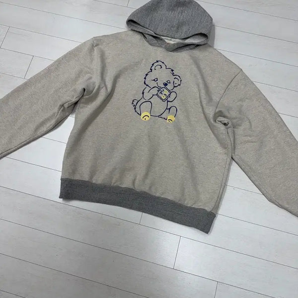 [BUNJANG] Kapital Teddy Bear Hoodie Size 3 / 캐피탈 테디베어 후드티 3 사이즈  상태 8.8/10  사진찍고 절대 안