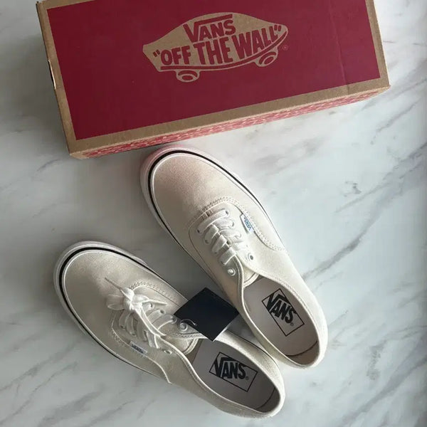 [BUNJANG] Vans Anaheim Authentic Ivory (270) / VANS 반스 에너하임 애너하임 어센틱 아이보리 270 미착용 새상품