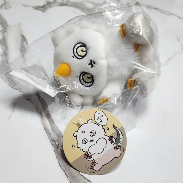 [BUNJANG] Chiikawa Anoko "That Girl" Mascot Plush / 치이카와 아노코 그아이 마스코트