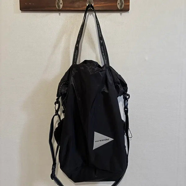 [BUNJANG] And Wander Silo Tote Bag / 앤드원더 실 토트백