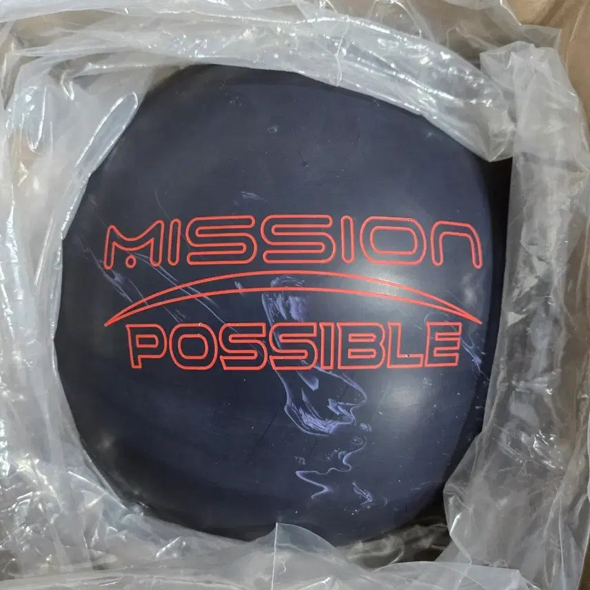 [BUNJANG] Ebonite Mission Possible Bowling Ball / 택배무료 14.2만원 공인구 에보나이트 미션 파서블 새볼링공