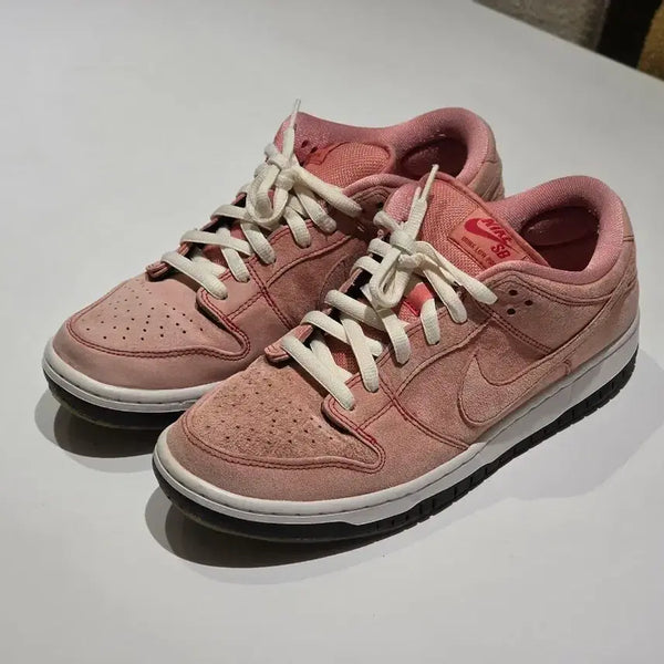 [BUNJANG] Nike SB Dunk Low Pink Suede (275) / 나이키 SB 덩크 로우 핑크 스웨이드 275판매