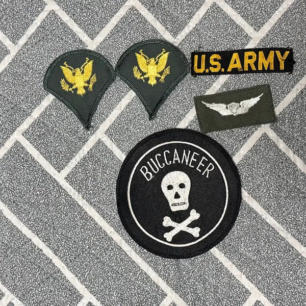 [BUNJANG] US Army Patch Collection Bundle / 일괄) 미군 부대  패치 모음