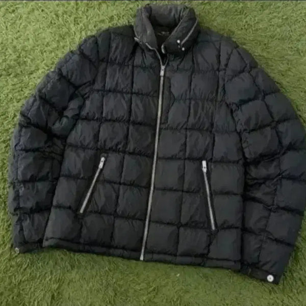 [BUNJANG] Castelbajac Down Puffer Jacket / 까스텔바작 골프 오리털 덕다운 패딩 95/M