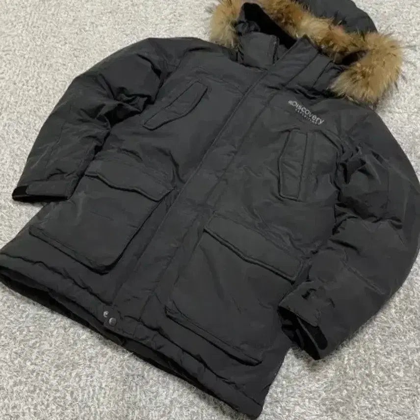 [BUNJANG] Discovery Down Feather Padded Jacket / 디스커버리 오리털 덕다운 패딩 100/L