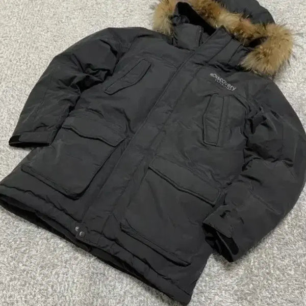 [BUNJANG] Discovery Down Feather Padded Jacket / 디스커버리 오리털 덕다운 패딩 100/L