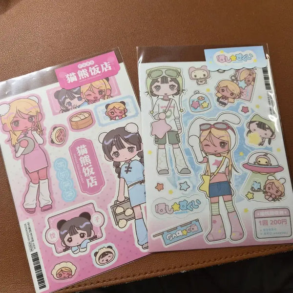 [BUNJANG] Moody Club Sticker / 무디클럽 스티커