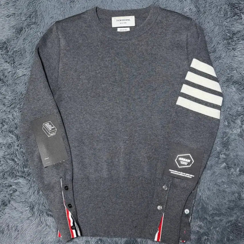 [BUNJANG] Thom Browne Women's Milano Stitch Knit - Size 42 / [백화점판/42]톰브라운 여성 밀라노스티치 니트