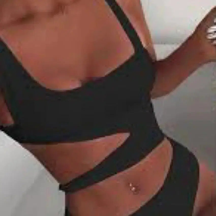 [BUNJANG] Women's One-Piece Swimsuit / 수영복
