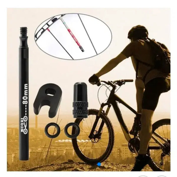 [BUNJANG] Presta Valve Extender 60mm (2 Pieces) / 프레스타 밸브 익스텐더 60mm 2개 처분합니다