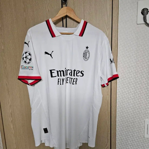 [BUNJANG] AC Milan 24/25 Rafael Leão #10 Away Authentic Jersey (3XL) / 24-25 AC밀란 10번 레앙 어웨이 어센틱 유니폼 팔아요(3xl)
