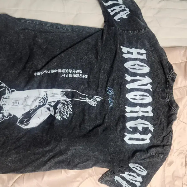 [BUNJANG] Hokuro Gojo Graphic T-Shirt / 고죠 HOKURO 티셔츠 L